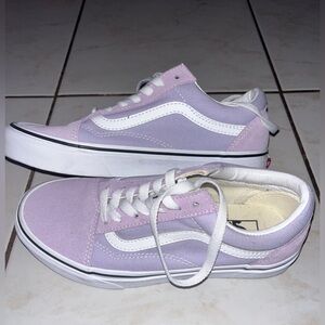 Lilac Purple Vans